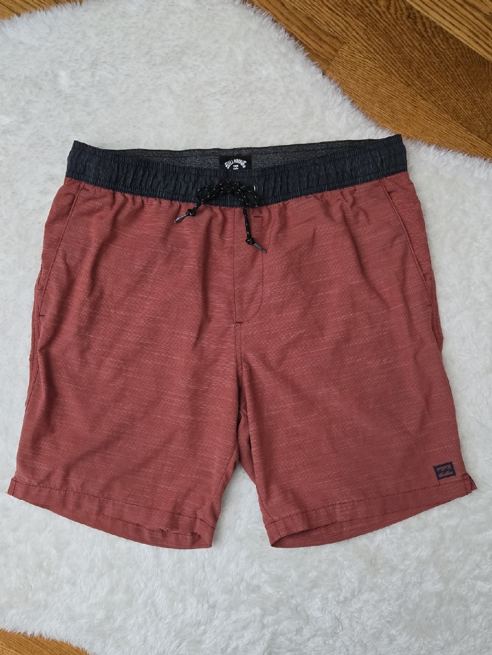 Billabong Swim Trunks, Mens Size Large